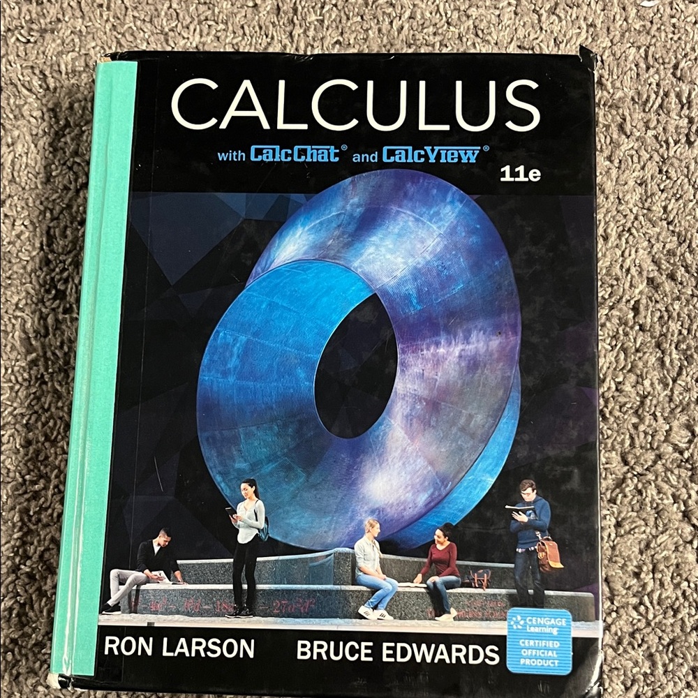 Calculus Textbook by Ron Larson and Bruce Edwards